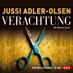 Cover for Jussi Adler-olsen · Adler-olsen:verachtung, (CD) (2019)