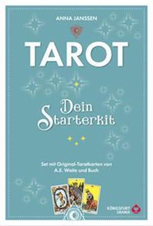 TAROT - Dein Starterkit - Anna Janssen - Books - Königsfurt-Urania Verlag - 9783868265705 - October 6, 2022