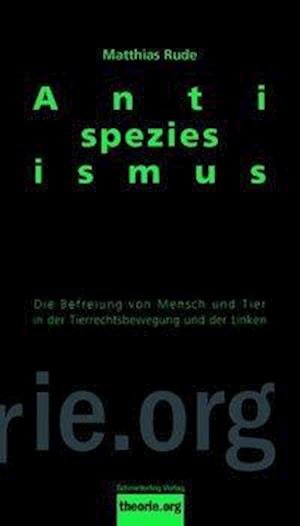 Cover for Rude · Antispeziesismus (Buch)