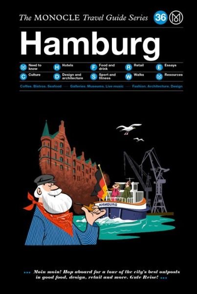 Cover for Monocle · Hamburg: The Monocle Travel Guide Series - The Monocle Travel Guide Series (Hardcover Book) (2019)