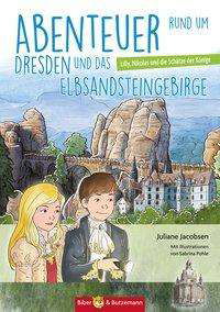 Cover for Jacobsen · Abenteuer rund um Dresden und (Bok)