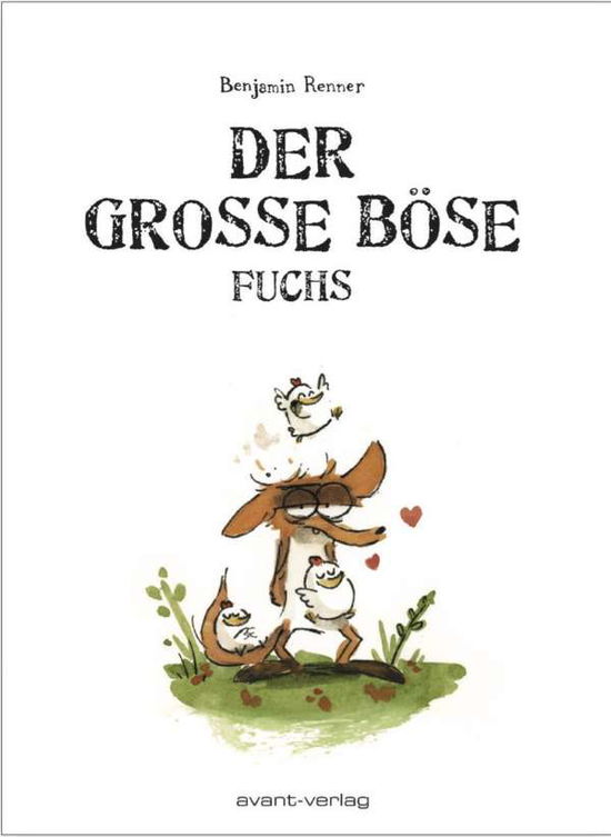 Cover for Renner · Der große böse Fuchs (Book)