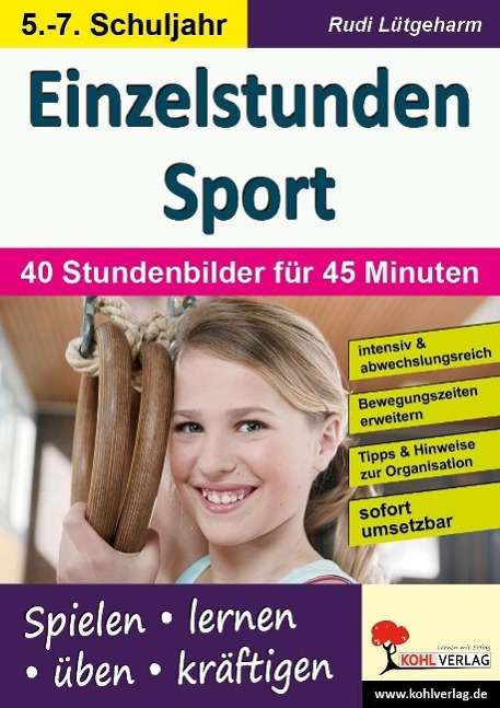 Einzelstunden Sport.Sek. - Lütgeharm - Książki -  - 9783956867705 - 