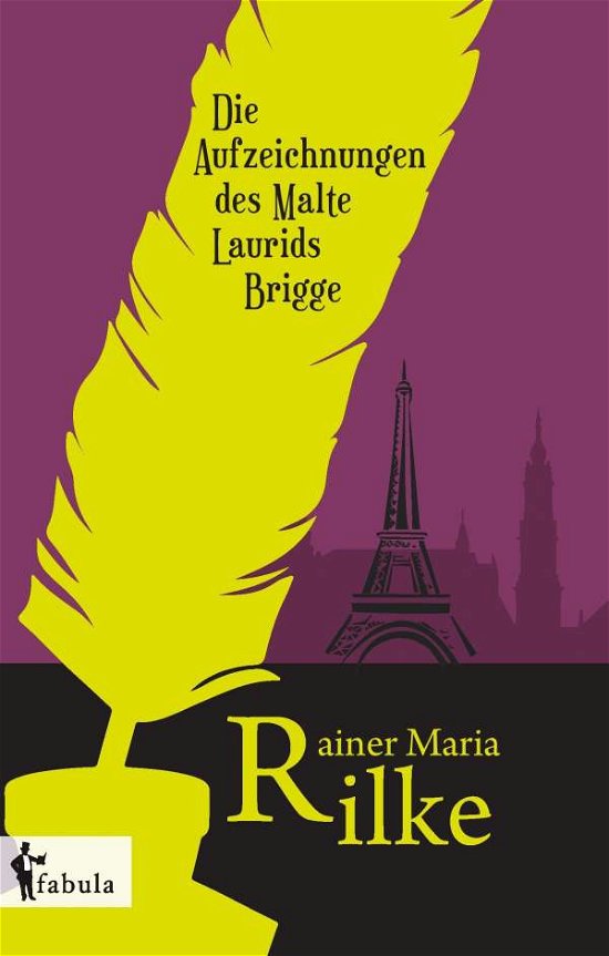 Cover for Rilke · Die Aufzeichnungen des Malte Laur (Buch)