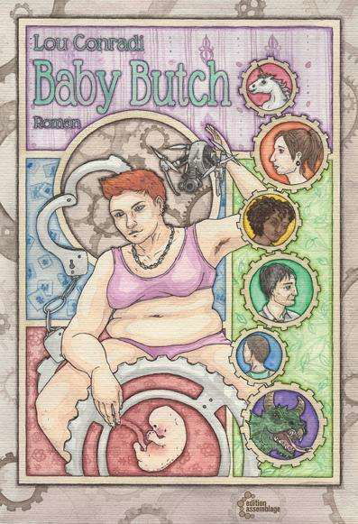 Cover for Conradi · Baby Butch (Book)