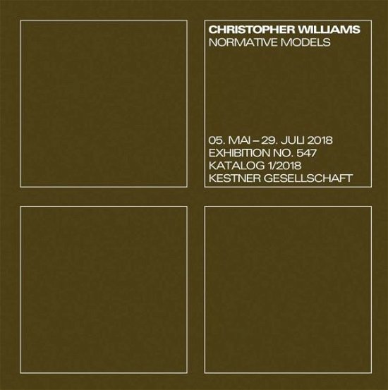 Cover for Bertolt Brecht · Christopher Williams: Normative Models (Taschenbuch) (2018)