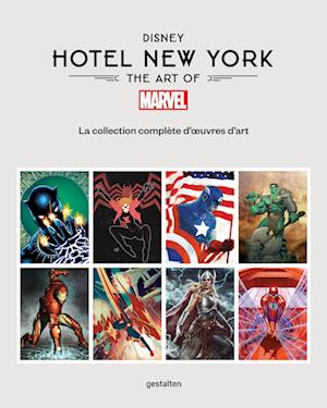 Cover for Jess Harrold · Disney Hotel New York - The Art Of Marvel: La Collection Complete D'Oeuvres D'Ar (Book) (2025)