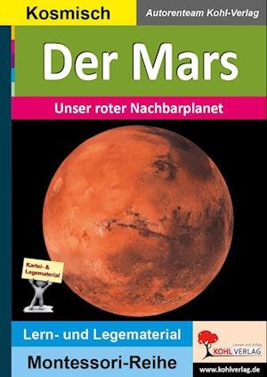 Cover for Kohl Verlag · Der Mars (Taschenbuch) (2022)