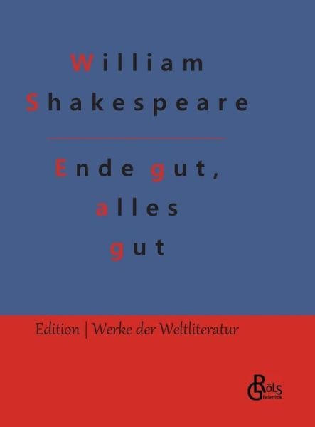 Cover for William Shakespeare · Ende gut, alles gut (Bok) (2022)