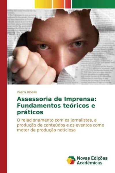 Cover for Ribeiro Vasco · Assessoria De Imprensa: Fundamentos Teoricos E Praticos (Pocketbok) (2015)