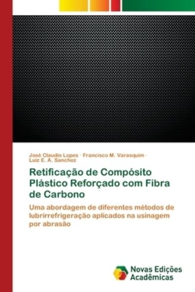 Cover for Lopes · Retificação de Compósito Plástico (Book) (2018)
