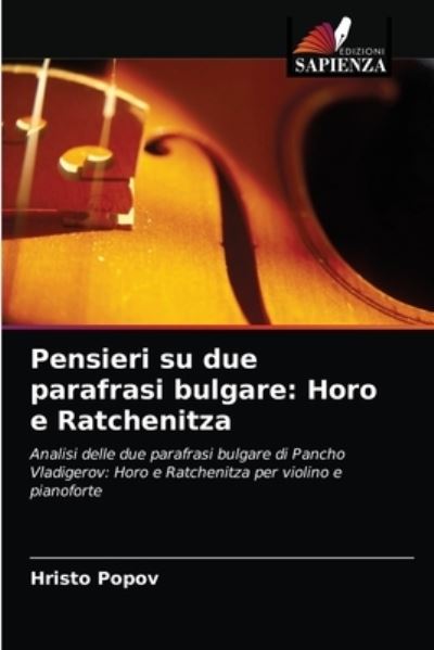 Cover for Popov · Pensieri su due parafrasi bulgare (N/A) (2021)