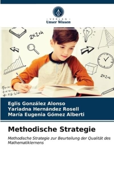 Cover for Eglis Gonzalez Alonso · Methodische Strategie (Paperback Bog) (2021)