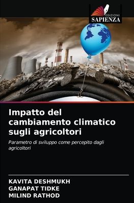 Cover for Kavita Deshmukh · Impatto del cambiamento climatico sugli agricoltori (Paperback Book) (2021)