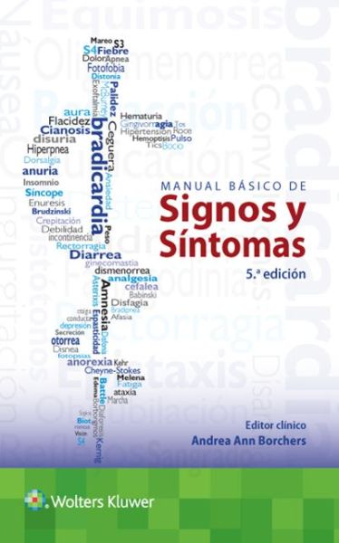 Cover for Lippincott Williams &amp; Wilkins · Manual basico de signos y sintomas (Paperback Book) (2016)