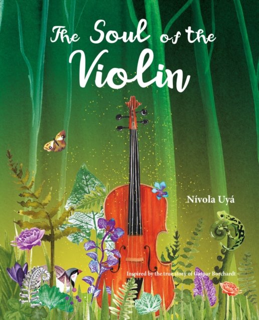 Cover for Nvola Ya Ya · The Soul of the Violin (Hardcover bog) (2024)