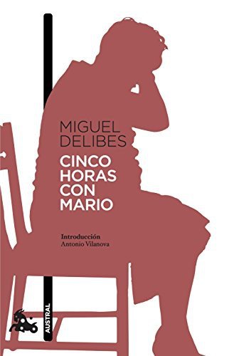 Cover for Delibes · Cinco horas con Mario (Book)