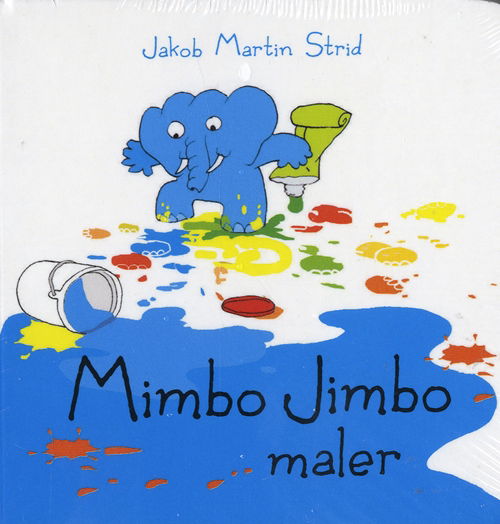 Cover for Jakob Martin Strid · Mimbo Jimbo maler (Bok) [1:a utgåva] (2014)