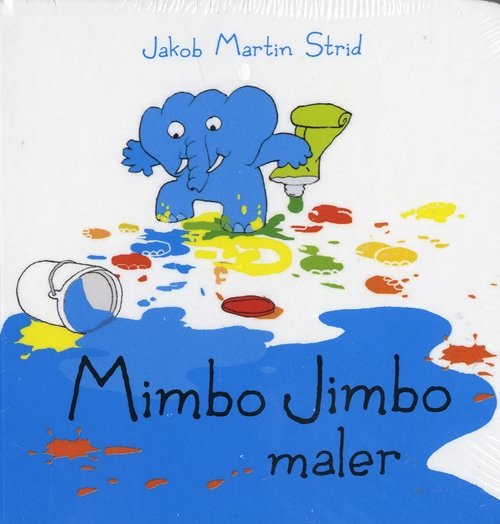 Cover for Jakob Martin Strid · Mimbo Jimbo maler (Bog) [1. udgave] (2014)