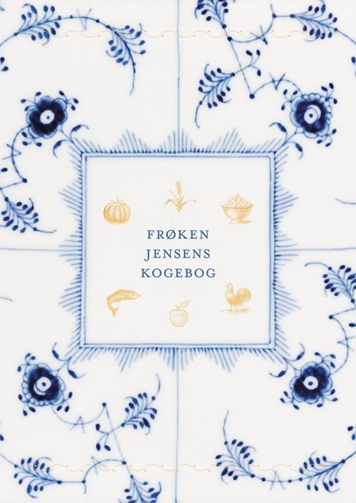 Cover for Kristine Marie Jensen · Frøken Jensens Kogebog (Bound Book) [2. Painos] (2021)