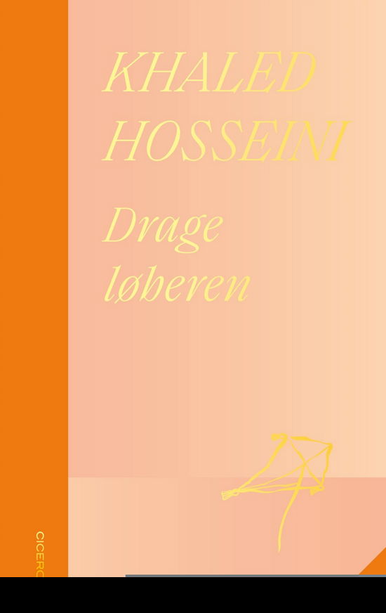 Cover for Khaled Hosseini · Drageløberen (Gebundenes Buch) [9. Ausgabe] (2021)