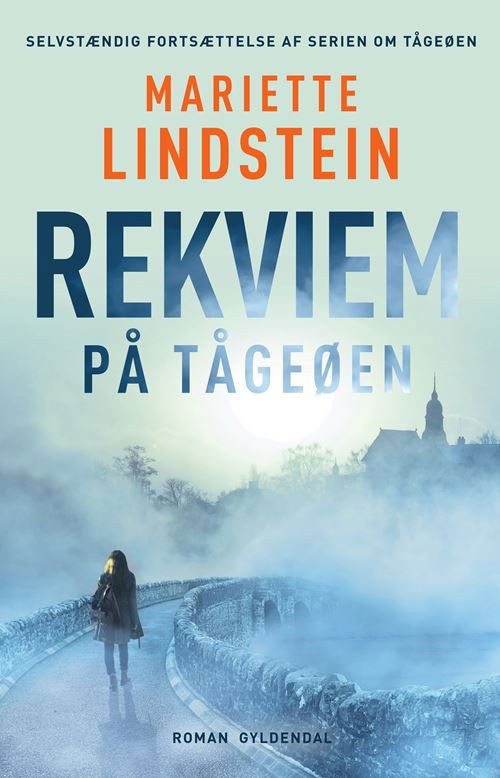 Cover for Mariette Lindstein · Tågeøen: Rekviem på Tågeøen (Hæftet bog) [1. udgave] (2022)