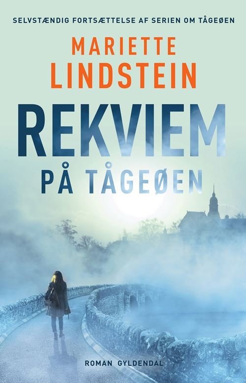 Cover for Mariette Lindstein · Tågeøen: Rekviem på Tågeøen (Sewn Spine Book) [1st edition] (2022)