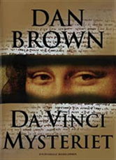 Cover for Dan Brown · Da vinci mysteriet (Indbundet Bog) [1. udgave] [Indbundet] (2005)