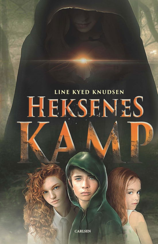 Cover for Line Kyed Knudsen · Heksenes kamp (Bound Book) [1th edição] (2017)