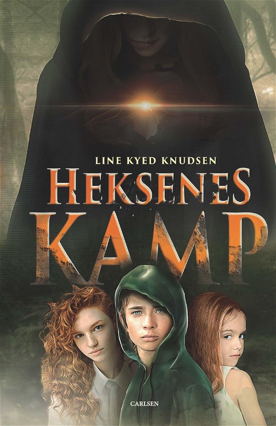 Cover for Line Kyed Knudsen · Heksenes kamp (Bound Book) [1st edition] (2017)