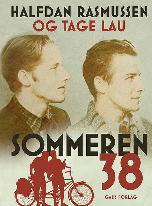 Cover for Halfdan Rasmussen &amp; Tage Lau · Sommeren 38 (Bound Book) [1.º edición] (2022)
