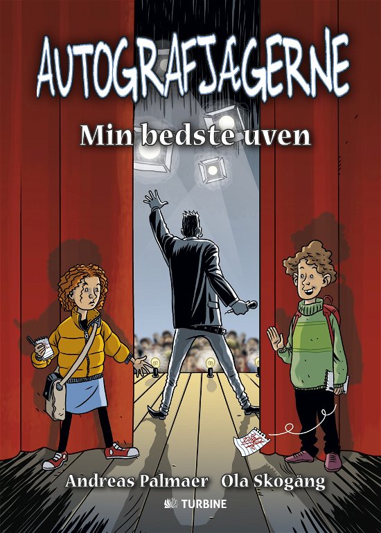 Cover for Andreas Palmaer · Autografjægerne – min bedste uven (Innbunden bok) [1. utgave] (2015)