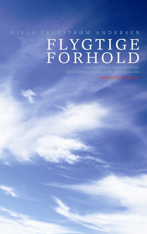 Cover for Niels Åkerstrøm Andersen · Samfund i forandring: Flygtige forhold (Bound Book) [1. wydanie] [Indbundet] (2012)