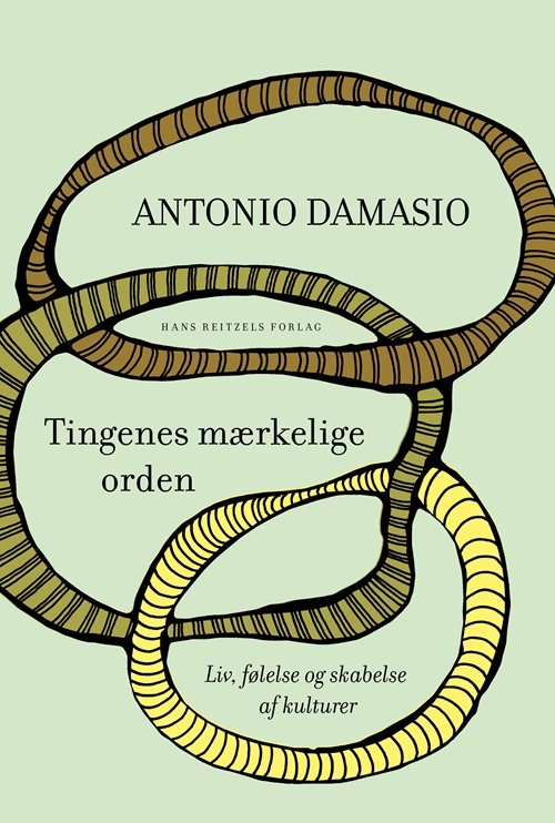 Cover for Antonio Damasio · Tingenes mærkelige orden (Sewn Spine Book) [1e uitgave] (2019)
