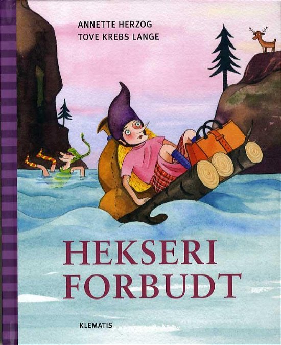 Hekseri forbudt - Annette Herzog - Libros - Klematis - 9788764108705 - 4 de julio de 2014