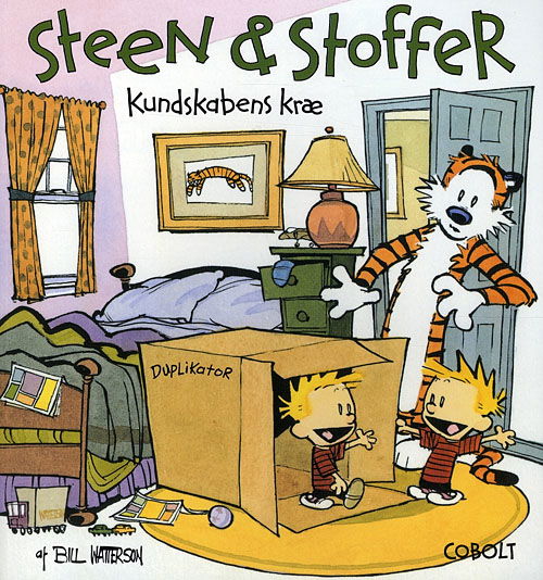 Steen & Stoffer, 6: Steen & Stoffer 6: Kundskabens kræ - Bill Watterson - Bøger - Cobolt - 9788770853705 - 8. april 2009