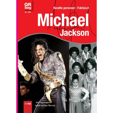 Cover for John Nielsen Præstegaard · Michael Jackson (Bog) (2019)