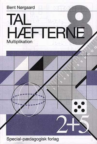 Cover for . · Talhæfte: Talhæfterne 8, 5 stk. (Book) [1st edition] (2016)