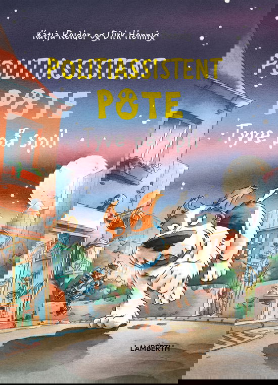 Cover for Katja Reider · Politiassistent Pote: Politiassistent Pote (Indbundet Bog) [1. udgave] (2025)