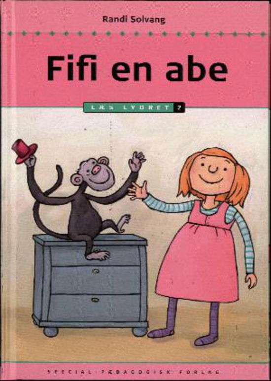Cover for Randi Solvang · Læs lydret: Fifi en abe, Læs lydret 2 (Gebundesens Buch) [1. Ausgabe] (2010)