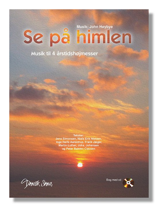 Cover for John Høybye · Se på himlen (Sewn Spine Book) [1st edition] (2015)