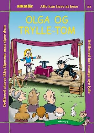 Cover for Eag V. Hansn · Drilleord 1: Olga og Trylle-Tom (Sewn Spine Book) [3rd edition] (2020)