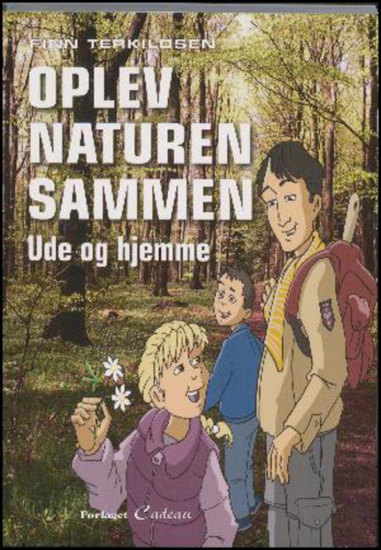 Cover for Finn Terkildsen · Oplev naturen sammen, ude og hjemme (Hæftet bog) [1. udgave] (2017)