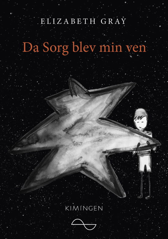 Cover for Elizabeth Gray · Da Sorg blev min ven (Paperback Book) [1. wydanie] (2022)