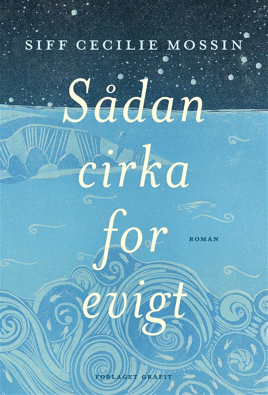Siff Cecilie Mossin · Sådan cirka for evigt (Sewn Spine Book) [1e uitgave] (2024)