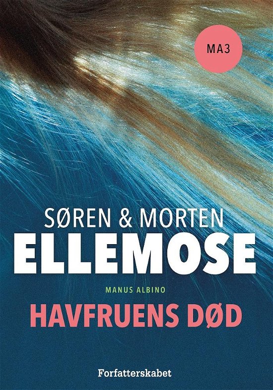 Cover for Søren og Morten Ellemose · Havfruens død (Heftet bok) [2. utgave] (2016)