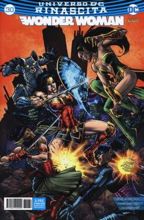 Cover for Wonder Woman · Rinascita #30 (Buch)