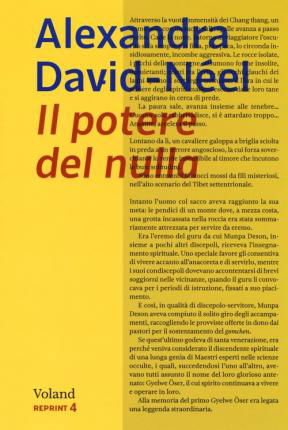 Cover for Alexandra David-Neel · Il Potere Del Nulla (Book)