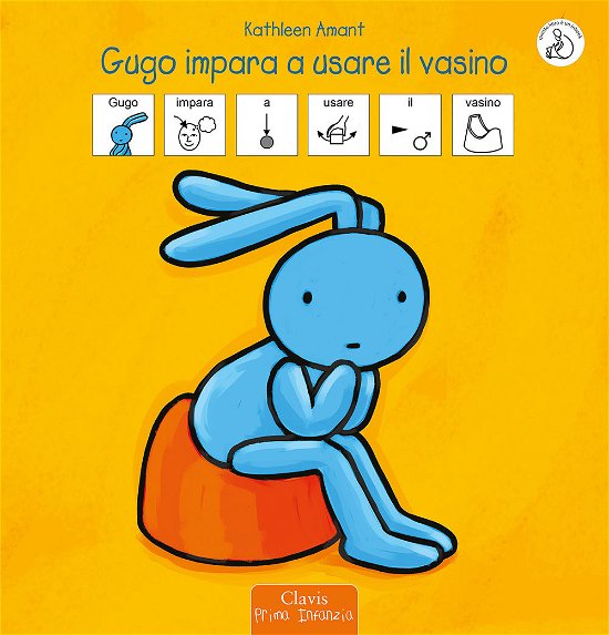 Cover for Kathleen Amant · Gugo Impara A Usare Il Vasino. Inbook. Ediz. A Colori (Book)