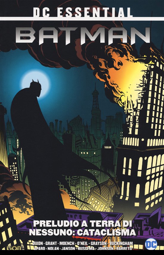 Cover for Batman · Preludio A Terra Di Nessuno #01 - Cataclisma (Bog)